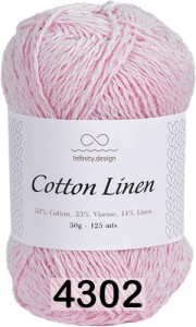 Пряжа Infinity Cotton Linen