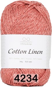 Пряжа Infinity Cotton Linen