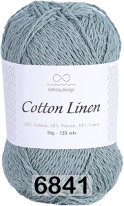 Пряжа Infinity Cotton Linen