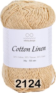 Пряжа Infinity Cotton Linen