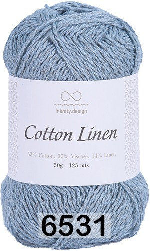 Пряжа Infinity Cotton Linen