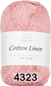 Пряжа Infinity Cotton Linen