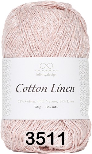 Пряжа Infinity Cotton Linen