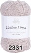 Пряжа Infinity Cotton Linen