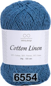 Пряжа Infinity Cotton Linen