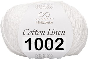 Пряжа Infinity Cotton Linen