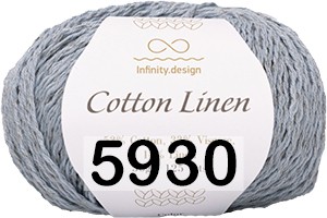 Пряжа Infinity Cotton Linen