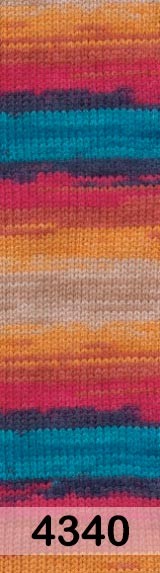 Пряжа Alize Burcum Batik