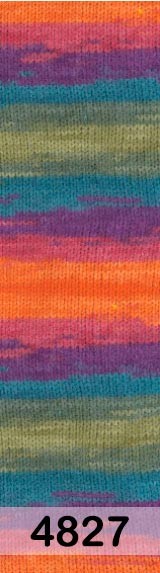 Пряжа Alize Burcum Batik