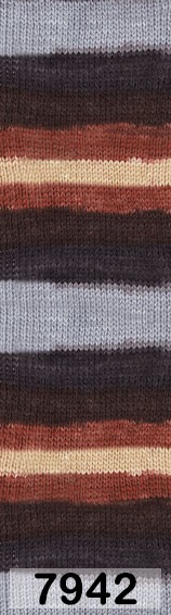 Пряжа Alize Burcum Batik