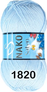 Пряжа Nako Saten