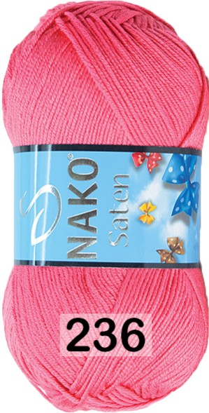 Пряжа Nako Saten