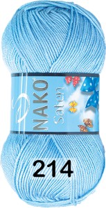 Пряжа Nako Saten