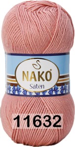 Пряжа Nako Saten