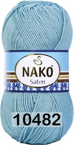 Пряжа Nako Saten