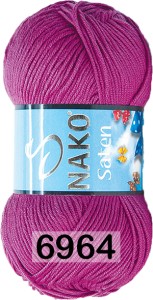 Пряжа Nako Saten