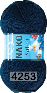 Пряжа Nako Saten