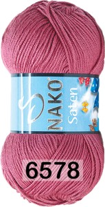 Пряжа Nako Saten