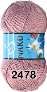 Пряжа Nako Saten