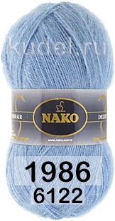 Пряжа Nako Mohair Delicate в Новороссийске