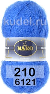 Пряжа Nako Mohair Delicate