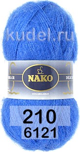 Пряжа Nako Mohair Delicate в Новороссийске