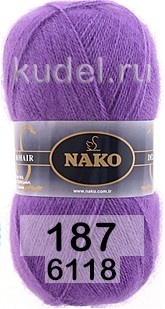 Пряжа Nako Mohair Delicate в Новороссийске