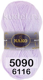 Пряжа Nako Mohair Delicate в Новороссийске