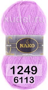 Пряжа Nako Mohair Delicate в Новороссийске