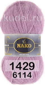 Пряжа Nako Mohair Delicate