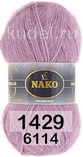 Пряжа Nako Mohair Delicate в Новороссийске