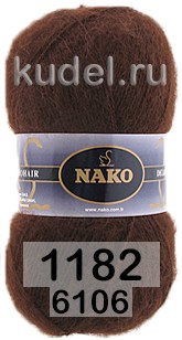 Пряжа Nako Mohair Delicate в Новороссийске