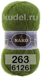 Пряжа Nako Mohair Delicate в Новороссийске