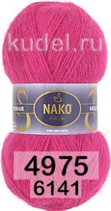 Пряжа Nako Mohair Delicate