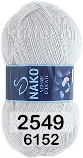 Пряжа Nako Mohair Delicate в Новороссийске