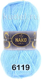 Пряжа Nako Mohair Delicate в Новороссийске