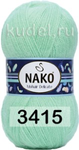 Пряжа Nako Mohair Delicate