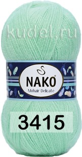 Пряжа Nako Mohair Delicate в Новороссийске