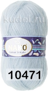 Пряжа Nako Mohair Delicate