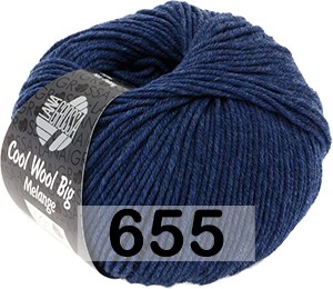 Пряжа Lana Grossa Cool Wool Big