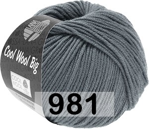 Пряжа Lana Grossa Cool Wool Big