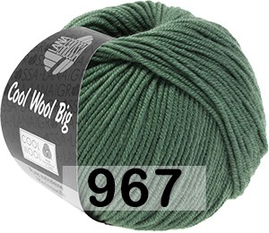 Пряжа Lana Grossa Cool Wool Big
