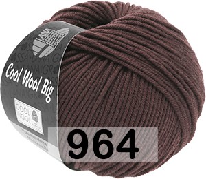 Пряжа Lana Grossa Cool Wool Big