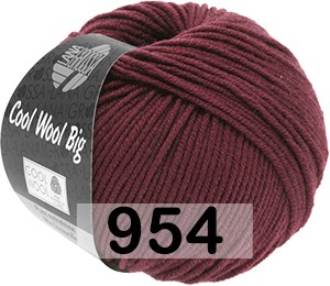 Пряжа Lana Grossa Cool Wool Big