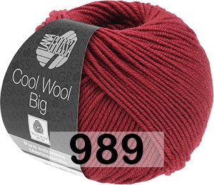 Пряжа Lana Grossa Cool Wool Big