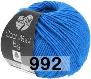 Пряжа Lana Grossa Cool Wool Big