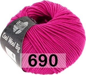 Пряжа Lana Grossa Cool Wool Big