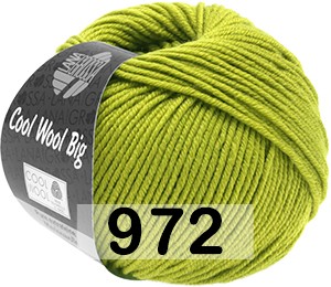 Пряжа Lana Grossa Cool Wool Big