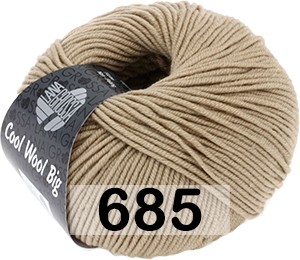 Пряжа Lana Grossa Cool Wool Big