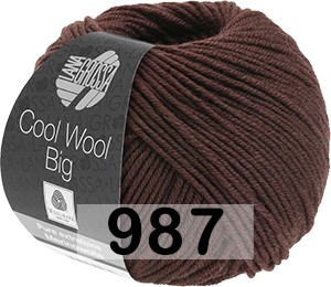 Пряжа Lana Grossa Cool Wool Big